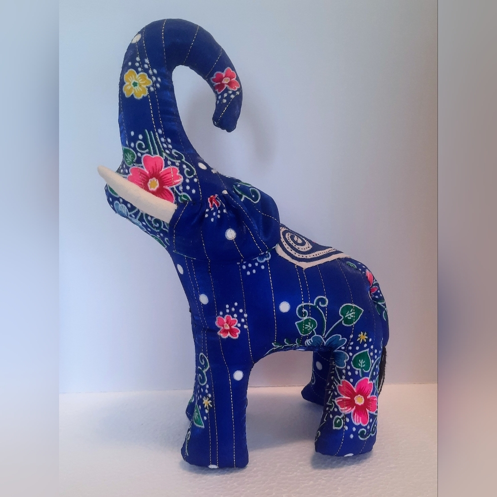 Handmade Stuffed Elephant